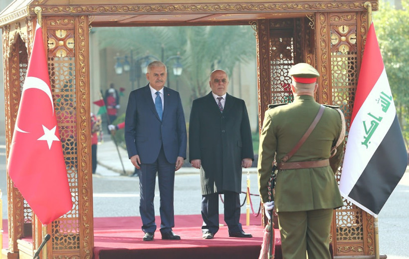 Türk askeri Başika'dan çekiliyor mu Yıldırım Bağdat'a niye gitti? - Resim: 2