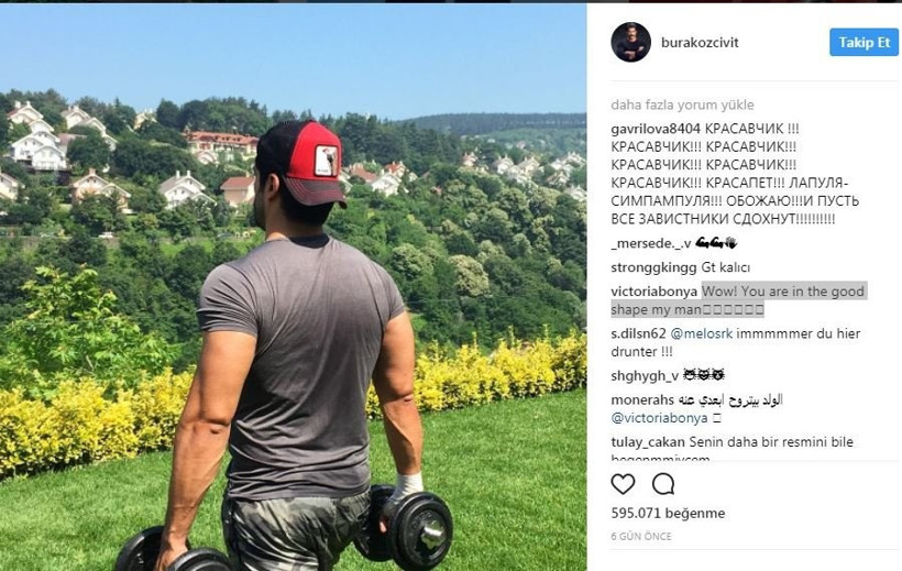 Rus model kancayı taktı Burak Özçivit yandı Fahriye Evcen kudurdu  - Resim: 4