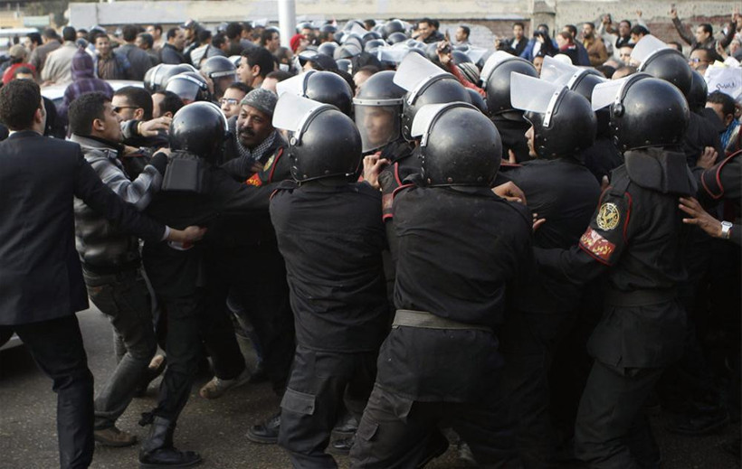 Mısır'daki kargaşanın fotoğrafı - Resim: 2