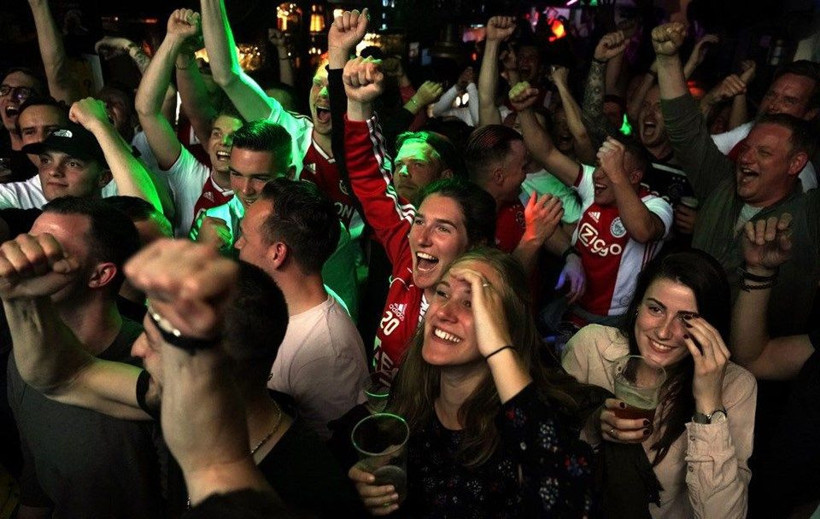 Hollanda'da şampiyon Ajax oldu - Resim: 4