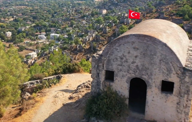Muğla'daki hayalet köyün sırrı şaşırttı 62 yıldır kimseler yaşamıyor - Resim: 4