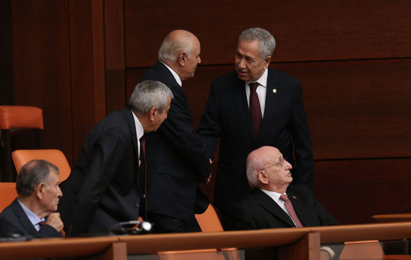 TBMM 27. Dönem 3. Yasama başladı Meclis'te renkli kareler! - Resim: 4