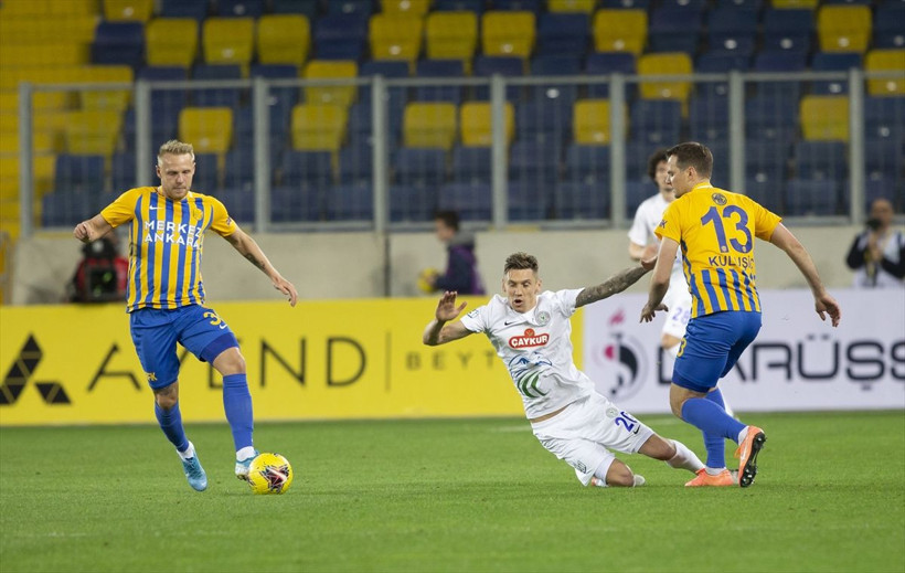 Ankaragücü Çaykur Rizespor maçı golleri ve geniş özeti - Resim: 1