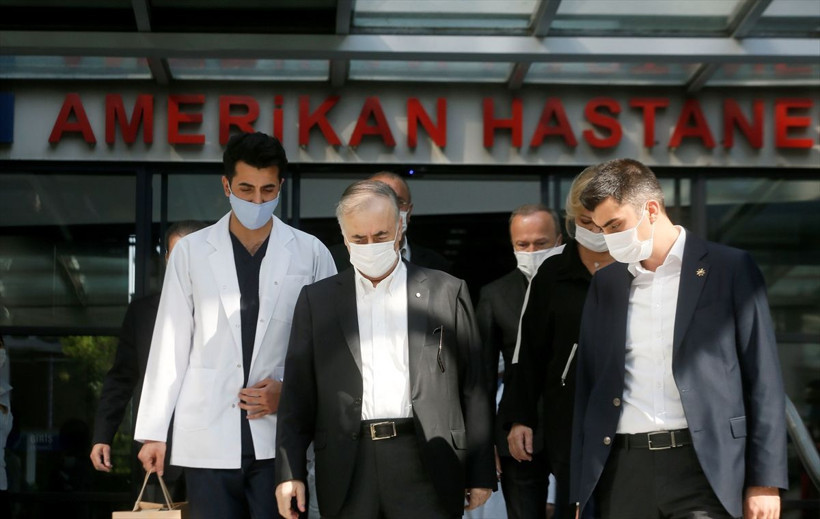 Galatasaray Kulübü Başkanı Mustafa Cengiz taburcu edildi - Resim: 2