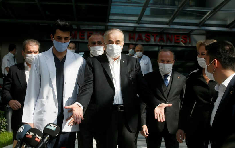 Galatasaray Kulübü Başkanı Mustafa Cengiz taburcu edildi - Resim: 4