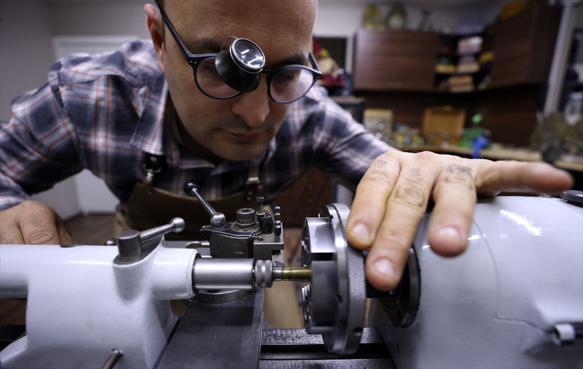 İkinci el saat aldı içinden çıkan notla şaşkına döndü! Tarihi hazine Bursa'da - Resim: 3