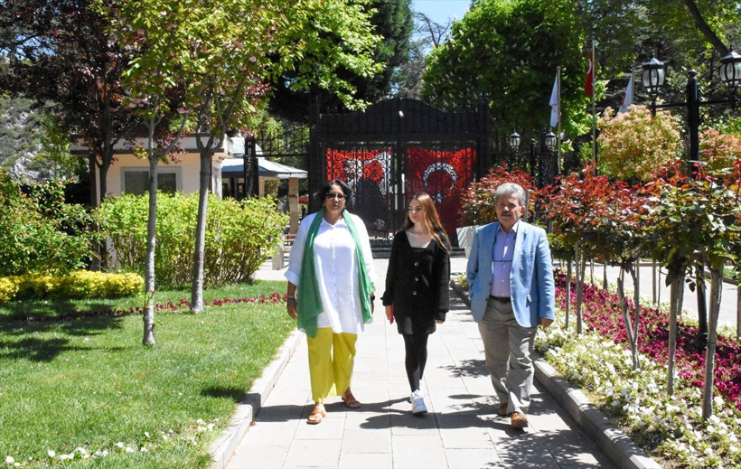 Kübalı hemşire, Ertuğrul Gazi için Miami'den Bilecik'e geldi sonunda rüyam gerçek oldu - Resim: 3