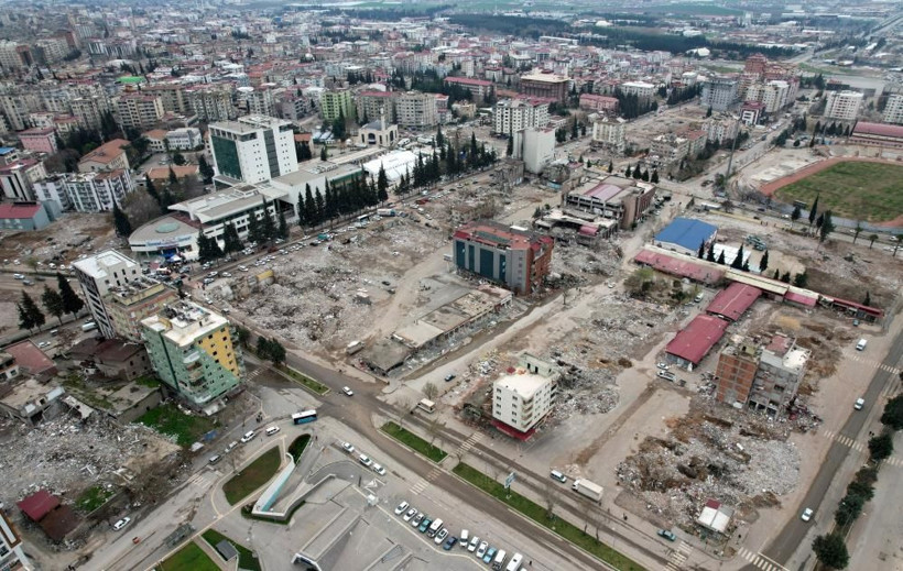 Kahramanmaraş'ta son durum! Depremin 41. gününde havadan böyle görüntülendi - Resim: 1