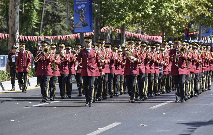 Ankara'da 30 Ağustos Zafer Bayramı böyle kutlandı! - Resim: 1