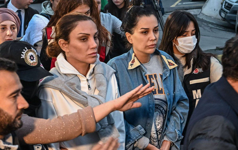 Dilan Polat ve Sıla Doğu Silivri Cezaevi'nde kavga çıkardı! 'Sosyetik hırsızlar da gelmiş...' - Resim: 2