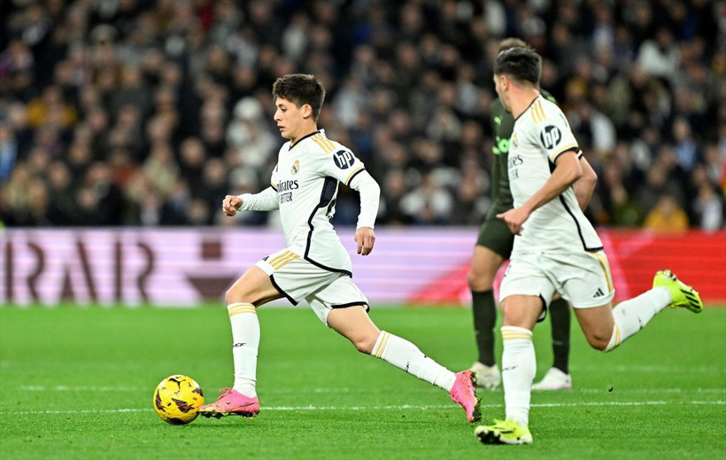 Real Madrid Girona'ya fark attı Arda Güler 13 dakikada klasını konuşturdu - Resim: 2