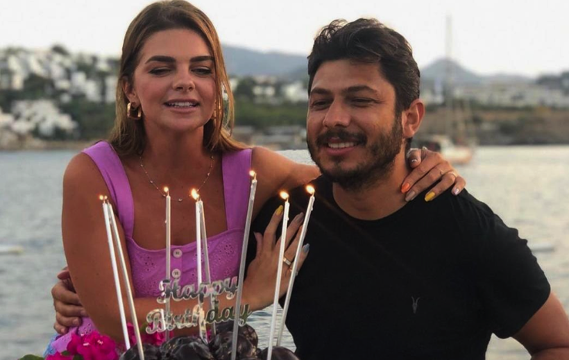 12 yıllık evlilikte sarsıntı! Pelin Karahan ve Bedri Güntay boşanıyor mu? - Resim: 1