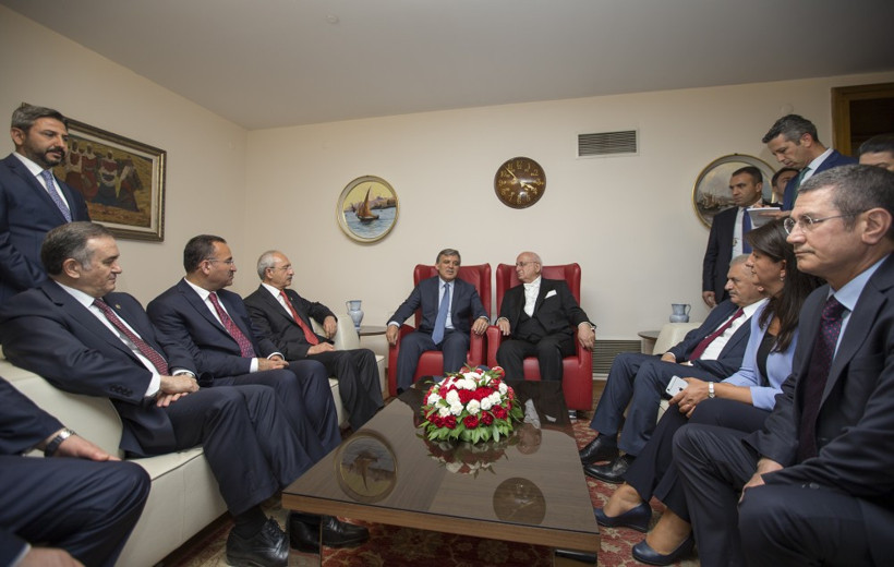 Abdullah Gül TBMM'de büyük şaşkınlık yaşadı! - Resim: 1