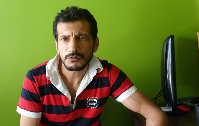 Polisi askeri ve bankaları dolandıran adam eşi ve çocuklarını bırakıp bakın ne yaptı - Resim: 4