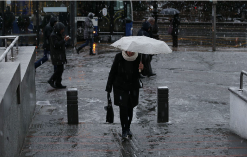 Meteoroloji'den son dakika uyarılar! Doğuya kar batıya bahar geliyor - Resim: 4