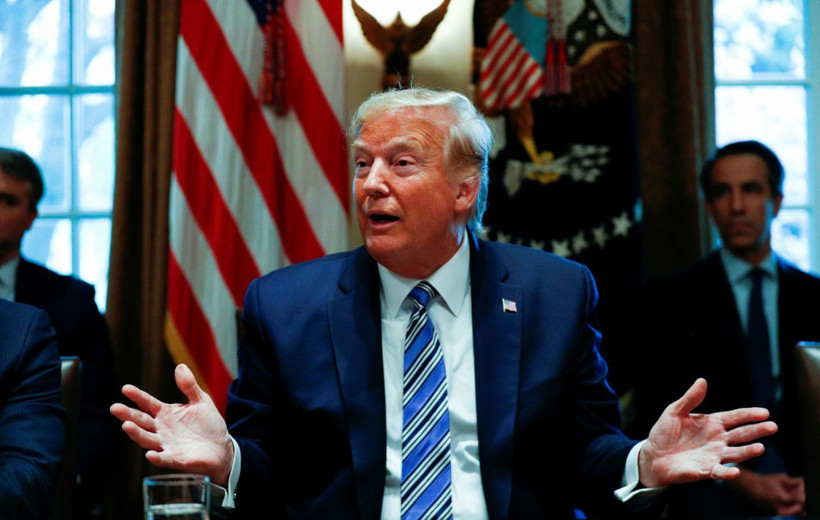 Camilerde namaz kılmak askıya alındı Trump koronavirüs testinin sonucu açıklandı - Resim: 2