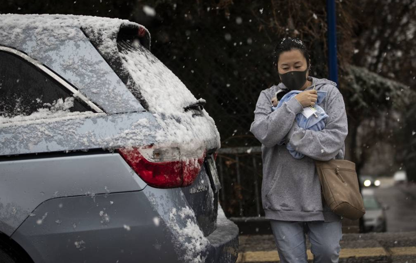 Türkiye'nin bir çok yeri beyaza büründü! Lodos bitti ve kar yağışı başladı - Resim: 2