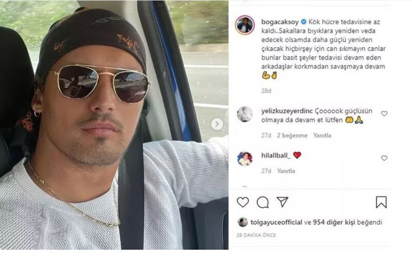 KANAL D Arka Sokaklar'ın Volkan Komiseri Boğaç Aksoy kök hücre tedavisine başlıyor - Resim: 3