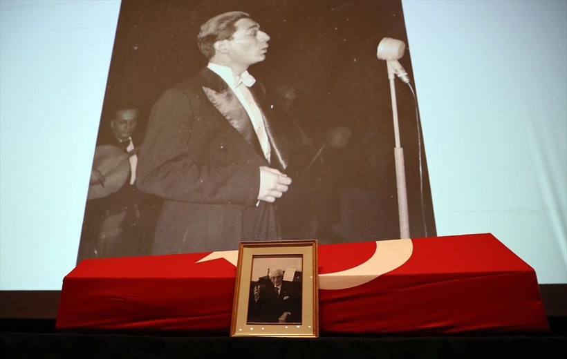 Devlet sanatçısı Prof. Dr. Alaeddin Yavaşca son yolculuğuna uğurlandı! Ayten Yavaşca: Yarım gitti - Resim: 1