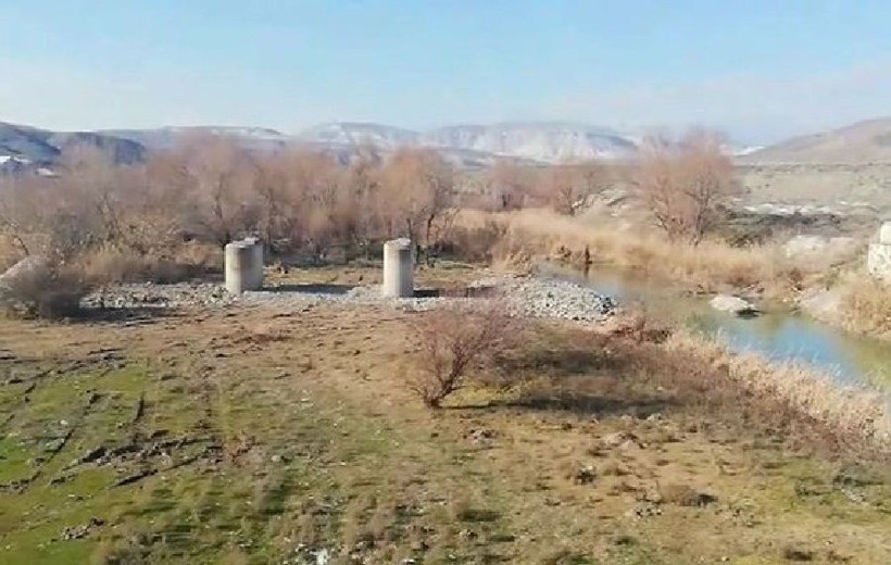 Ankara Beypazarı'nda 86 yıllık tarihi köprü çalındı! - Resim: 4