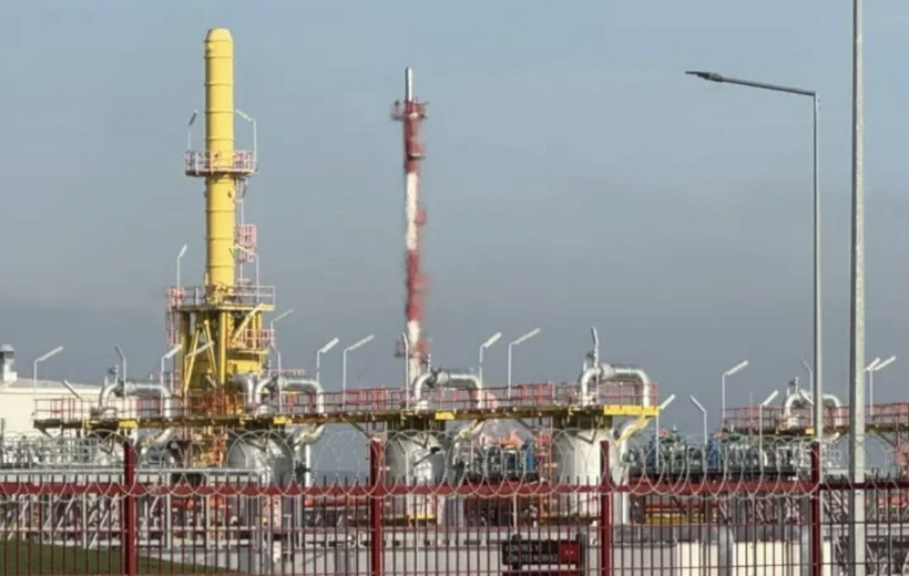 Silivri'de BOTAŞ tesisinde yangın! Gaz akışı kesildi - Resim: 3