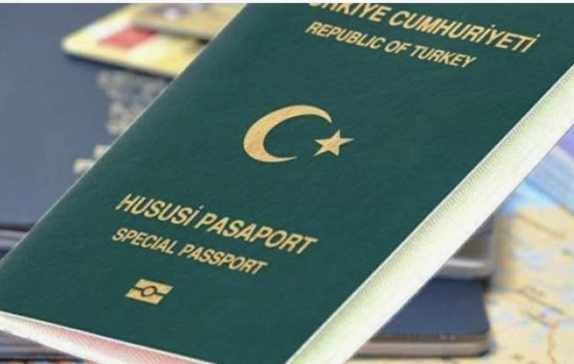 Meclis'e sunuldu! Bu 4 meslek grubu için yeşil pasaport teklifi - Resim: 1
