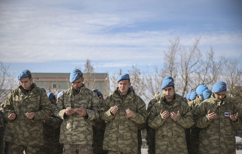 İdil'de şehit olan polis dualarla uğurlandı! - Resim: 3