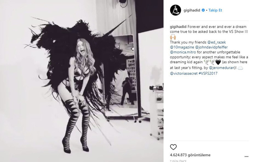 Victoria’s Secret defilesinde kriz - Resim: 2