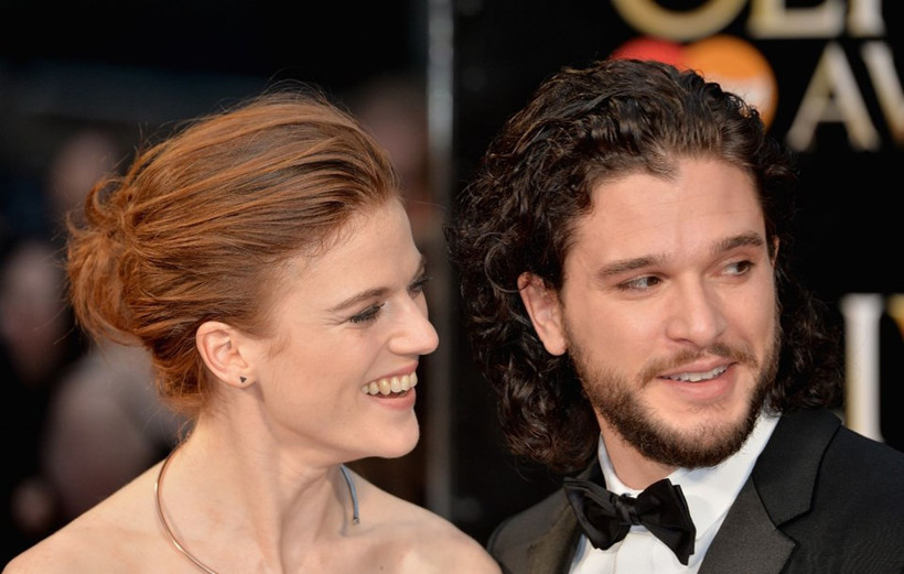 Rose Leslie Jon Snow'u evden kovuyor sebebiyse... - Resim: 1