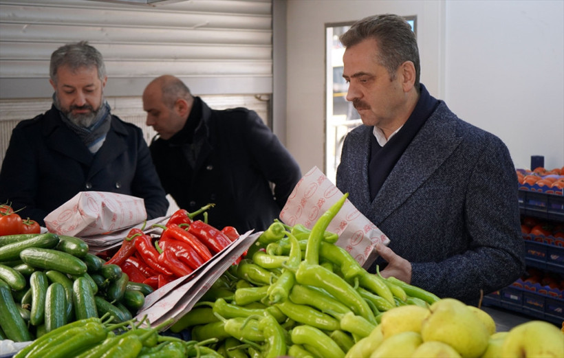 Mobil halk sebzede ilk satışlar başladı sosyal medyayı takip edin - Resim: 4