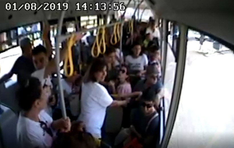 Antalya'da hamile yolcu fenalaştı şoför direksiyonu hastaneye kırdı - Resim: 3