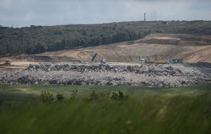İstanbullunun çöplerinin biriktirildiği çöp dağları görüntülendi! Adeta köpeklerin yuvası oldu - Resim: 1