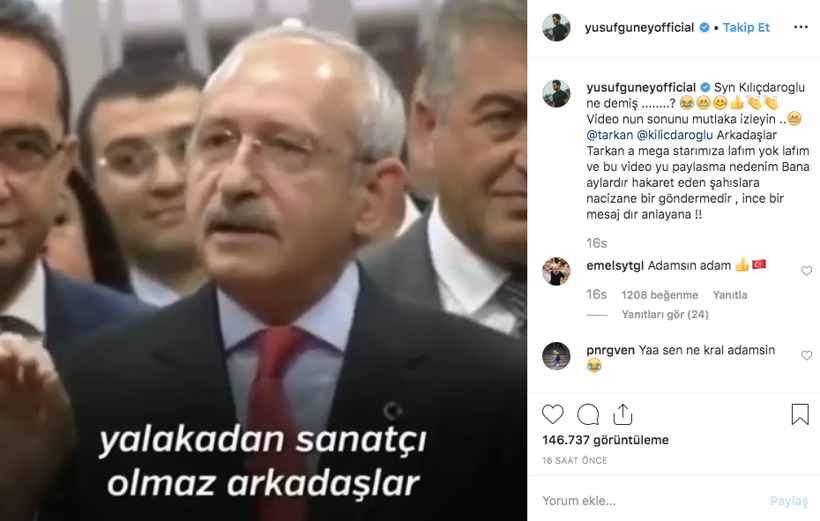 Yusuf Güney'den Tarkan'a 'yalaka' göndermesi! İmamoğlu ve Soyer sözlerine tepki gösterdi - Resim: 3