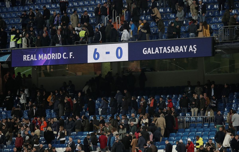 Galatasaray 6 Kasım'da Real Madrid'den 6 yedi Fenerbahçeliler dalga geçti - Resim: 3