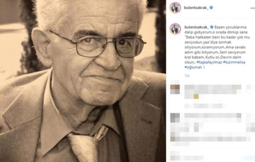 Ali Sunal'ın Kemal Sunal paylaşımı yürek burktu! İşte ünlülerin 'Babalar Günü' paylaşımları - Resim: 3