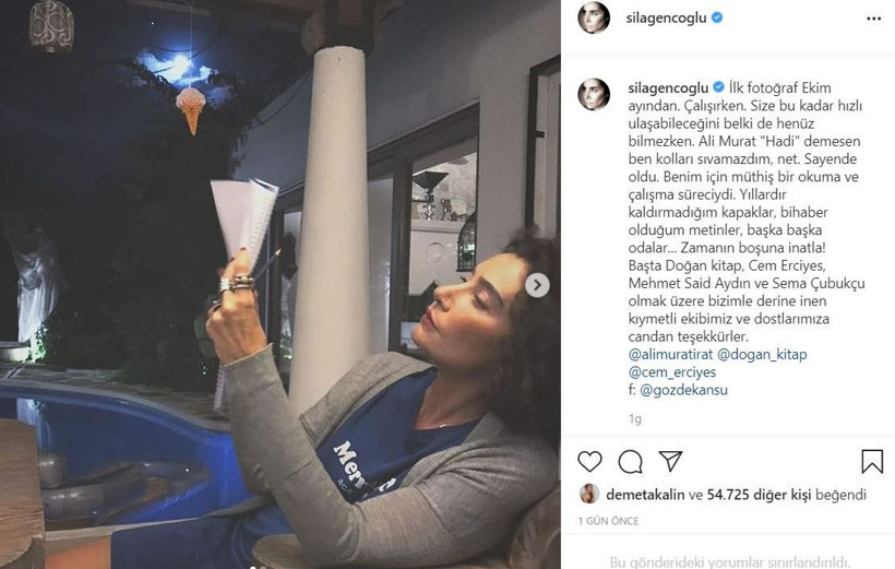 Sıla İlker Kaleli 'aşkının meyvesi'... 'Bin Yılın Aşk Mektupları' - Resim: 2