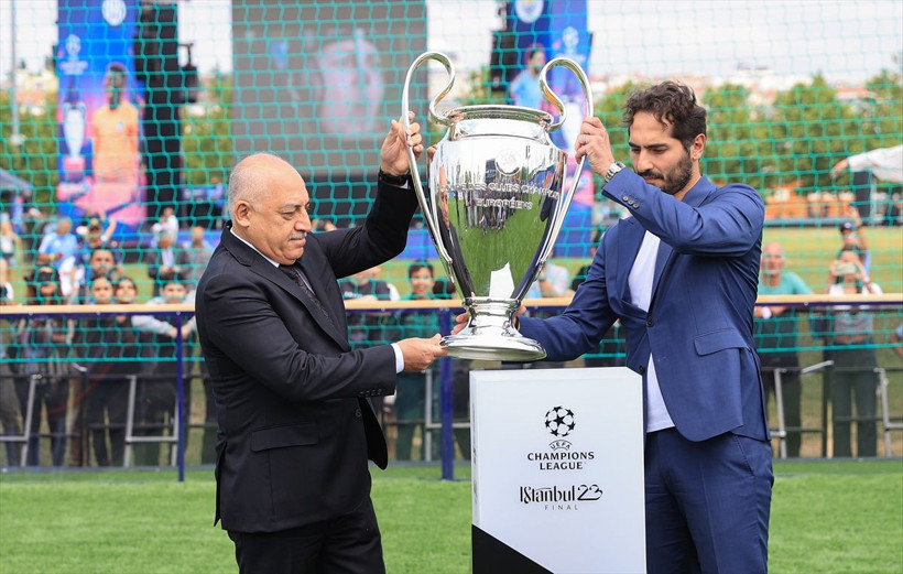 UEFA Şampiyonlar Ligi Kupası İstanbul'da! Şampiyonlar Festivali başladı! - Resim: 2