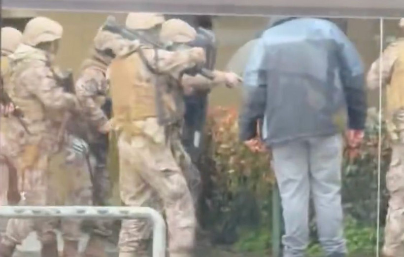 Beşiktaş'ta bankada dehşet dolu dakikalar! Soygun sanıldı gerçek bambaşka çıktı! Meğer daha önce... - Resim: 4