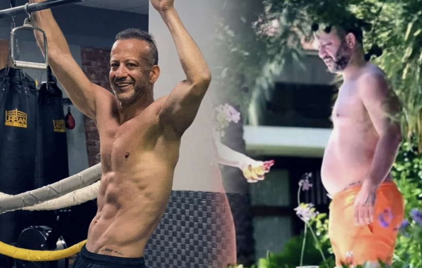 Rıza Kocaoğlu tam 16 kilo verdi! Bakın yöntemi neymiş... - Resim: 4