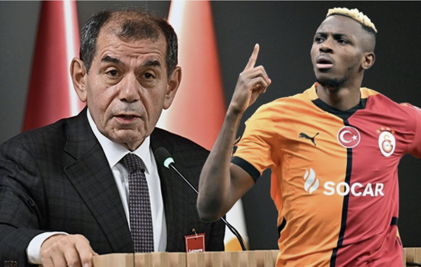 Kritik zirve! Dursun Özbek'ten Osimhen'e garanti - Resim: 1