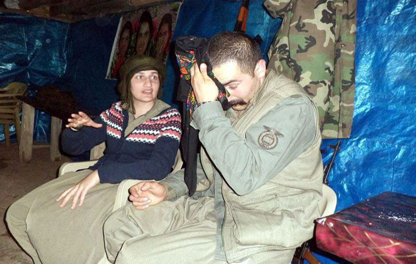 HDP'li Semra Güzel'in PKK'lı teröristle aşk buluşmasının parolası 'Koçero gülü' çıktı! Kurye itiraf etti - Resim: 7