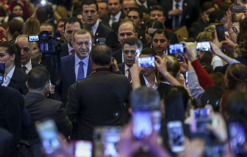 Erdoğan'a aldırmadan oyun oynadılar! - Resim: 1