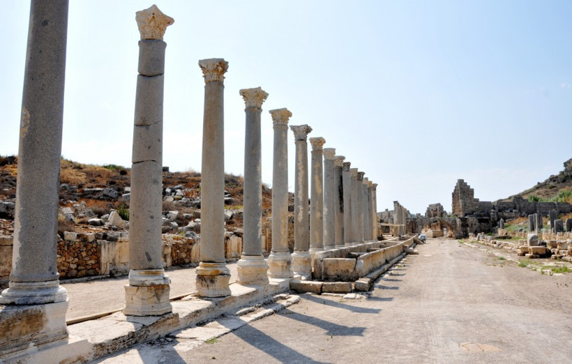  Truva Savaşı'nı anlatan mozaik gün yüzüne çıkarılıyor - Resim: 4