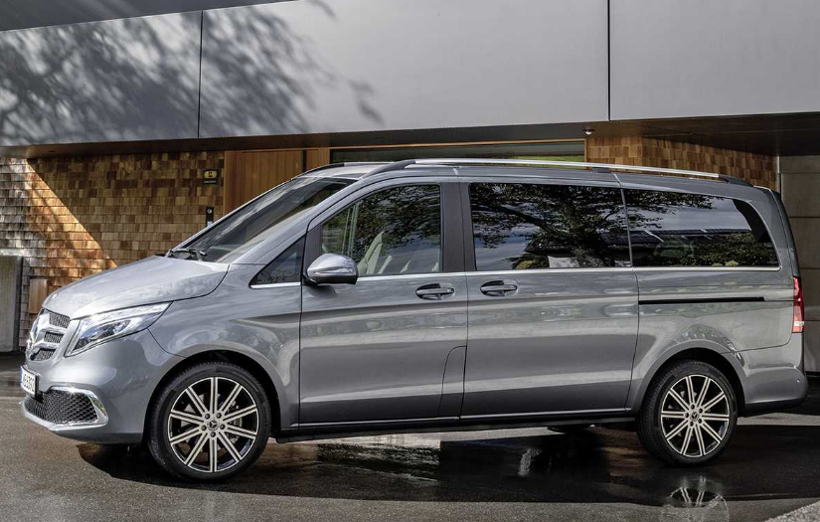 Tasarım harikası 2019 Mercedes-Benz V serisi tanıtıldı - Resim: 1