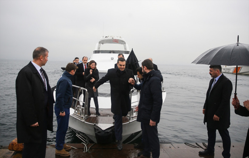  Alexis Çipras Heybeliada Ruhban Okulu'nu ziyaret etti! Tarihte bir ilk - Resim: 1