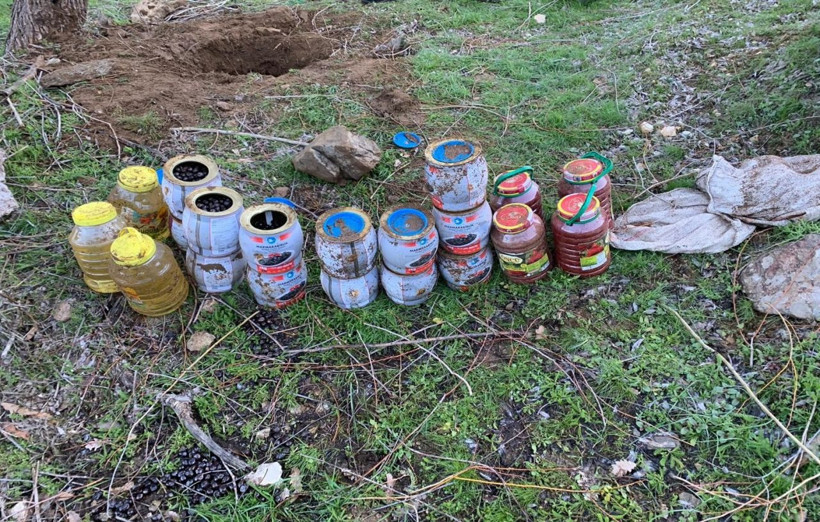 5 PKK'lının öldürüldüğü Lice'den 21 sığınak fotoğrafı yayınlandı - Resim: 2