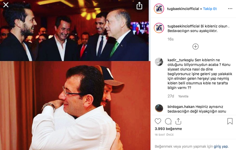 Tuğba Ekinci'den Ekrem İmamoğlu'na destek veren Murat Boz'a olay sözler - Resim: 4