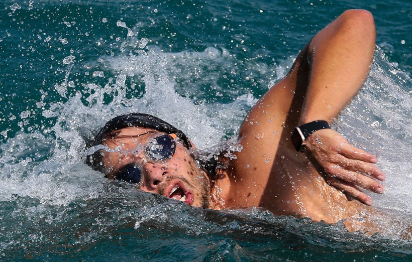 Emre Erdoğan Japonya'daki Tsugaru Boğazı'nda dünya rekoru kırmaya hazırlanıyor - Resim: 4