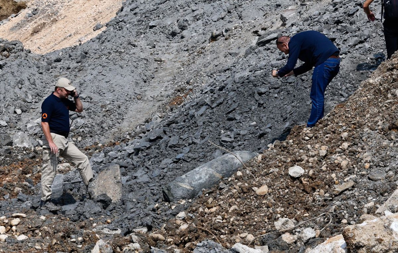 Saraybosna'da 500 kilogramlık uçak bombası bulundu - Resim: 2