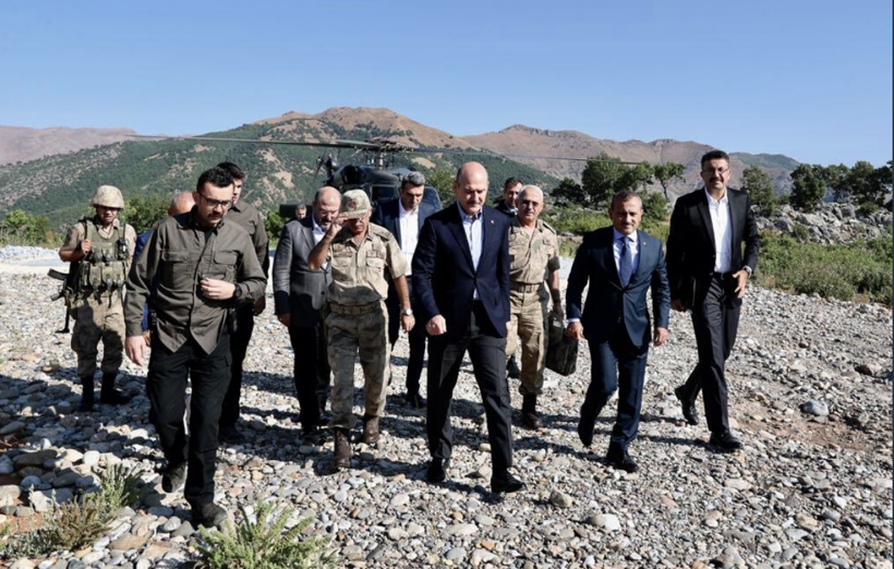 Süleyman Soylu Tunceli'de 1500 rakımda! İşte renkli görüntüler - Resim: 2